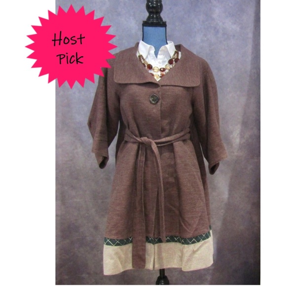 🏆HP🏆 BCBGMaxAzria Swing Coat Size XS